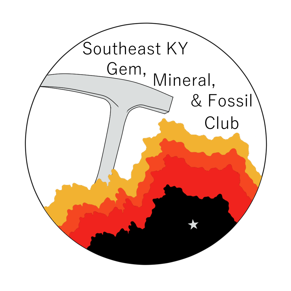 Southeast Kentucky Gem, Mineral & Fossil Club logo